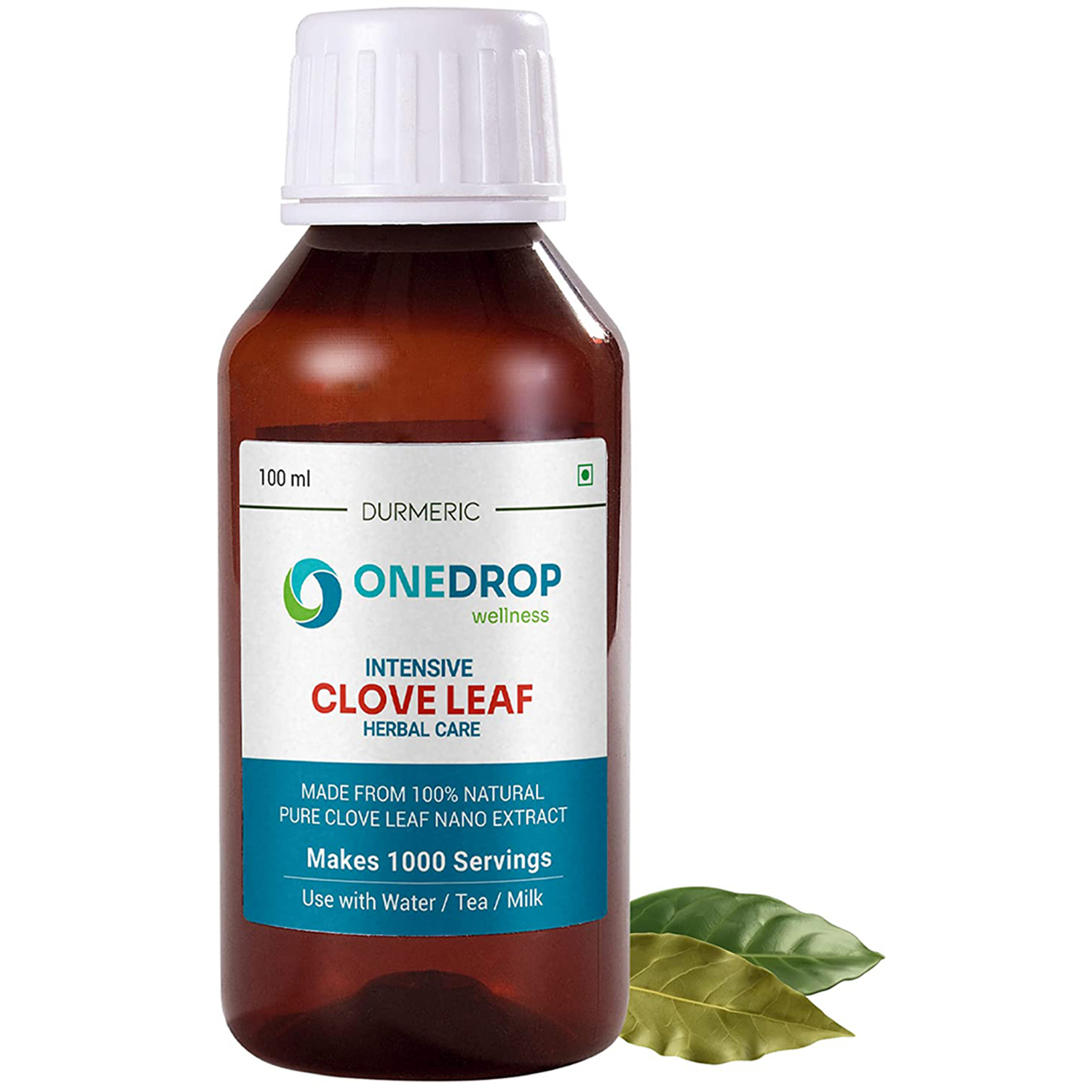 Durmeric Onedrop Intensive Clove Leaf Herbal Drops - 100Ml